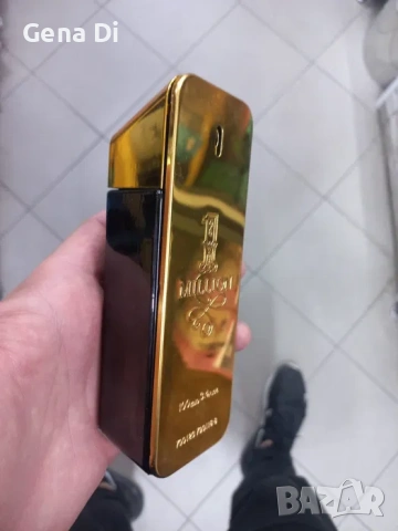 1 million Paco Rabanne 100 мл парфюм, снимка 2 - Мъжки парфюми - 53256610