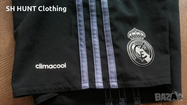 Adidas REAL MADRID Football Kids Shorts Размер 7-8 г / 128 см детски къси панталони 18-60, снимка 4 - Детски къси панталони - 53296994