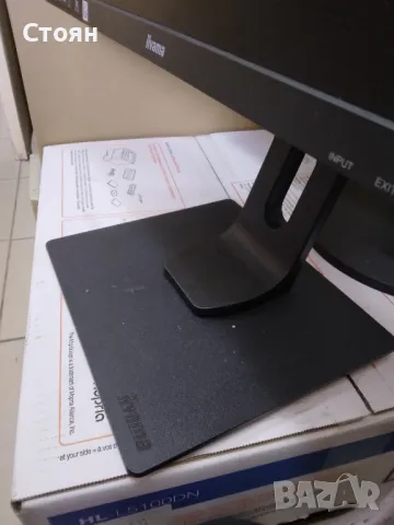 Монитор iiyama 24", снимка 5 - Монитори - 49053410