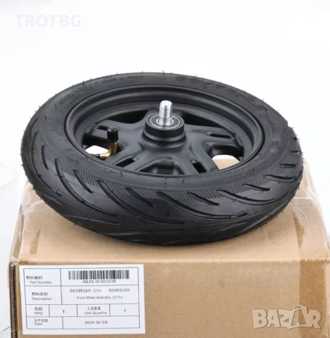 Оригинално предно колело комплект с гума 60/70-6.5 за Ninebot E2 Pro, снимка 4 - Други спортове - 53415088