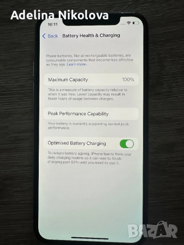 I phone X отлично състояние, снимка 4 - Apple iPhone - 52814935