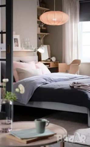 Висяща лампа, абажур, Regnskur, Икеа, снимка 7 - Лампи за таван - 48599747