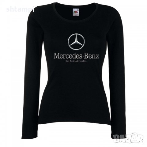 Дамска тениска Mercedes 3, снимка 1 - Тениски - 32849692