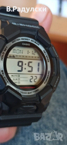 Продавам Casio G-SHOCK GD 010-1R, снимка 5 - Мъжки - 53089932
