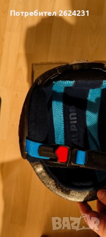 Нова ски каска Alpina Carat , снимка 5 - Зимни спортове - 43245627