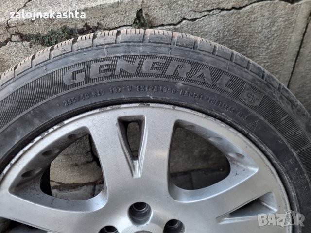Джанти с гуми General GT  255/50/19, снимка 9 - Гуми и джанти - 42978548
