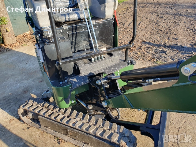 Мини Багер Müller Е1.7, снимка 5 - Селскостопанска техника - 52752609