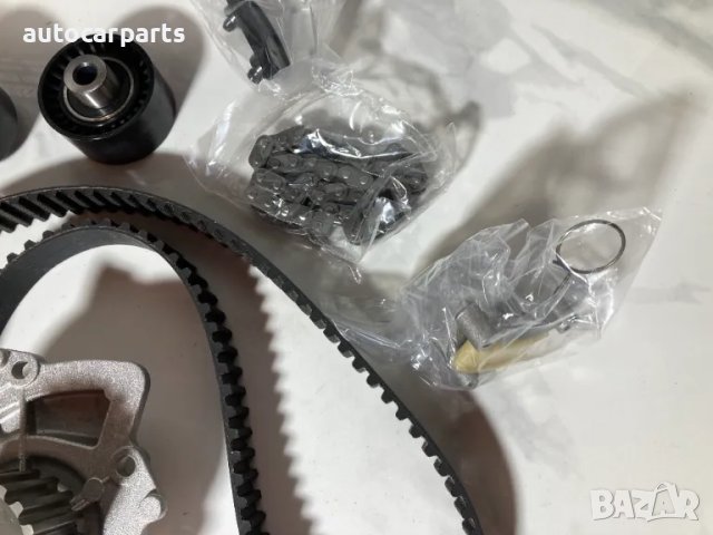 Комплект ангренажен ремък с водна помпа за Ситроен, Фиат, Форд, Пежо, Ланчия и Волво, снимка 4 - Части - 48393104