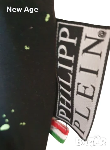 Оригинална тениска на Philipp Plein р M/L, снимка 4 - Тениски - 50846480