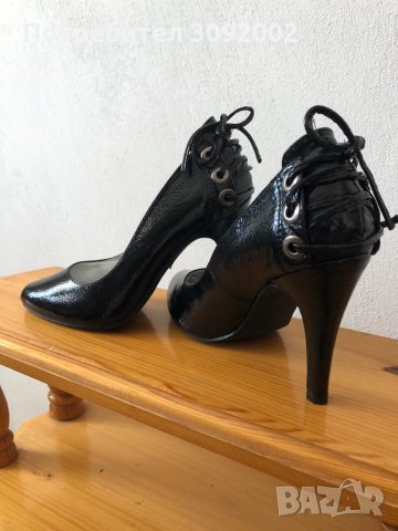 Дамски обувки на ток, снимка 1 - Дамски обувки на ток - 33103885