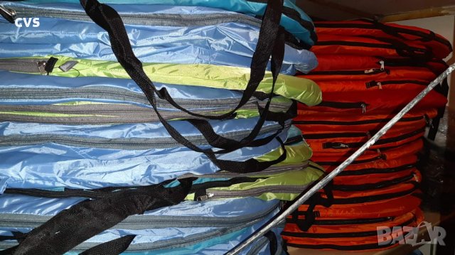 Саморазгъвна палатка Living & Garden, Двуместна, 245/145/110см, Син , снимка 5 - Палатки - 27860891