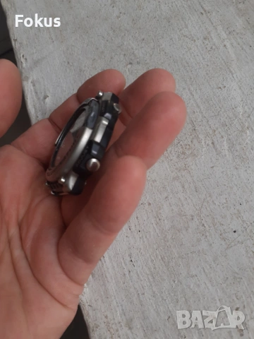 Мъжки часовник Casio Illuminator Chronograph, снимка 5 - Антикварни и старинни предмети - 53366341