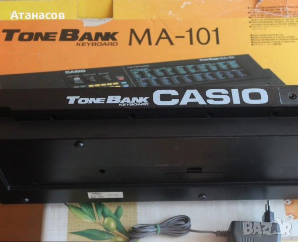 Casio Tone Bank MA-101 Keyboard, снимка 13 - Синтезатори - 51784575