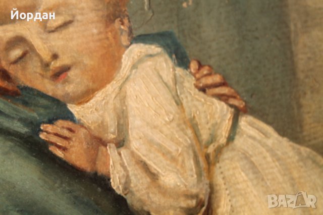 Стара картина , снимка 4 - Картини - 43490508