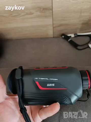 Термо камера GOYOJO Ръчен термовизионен монокъл, с 15 mm обектив с фокусно разстояние 256 x 192, снимка 8 - Други инструменти - 49218315