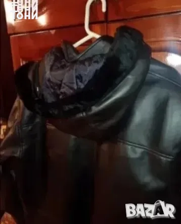 PELLE MODA Оригинал Ново Дамско Яке с Качулка от Естествена Кожа XL , снимка 4 - Якета - 52436856