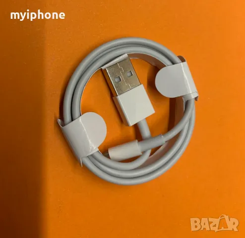 Оригинален USB кабел за зарядно устройство за iPad Кабел за телефонна дата за iPhone 11 12 13 14 Pro, снимка 3 - Apple iPhone - 48382710