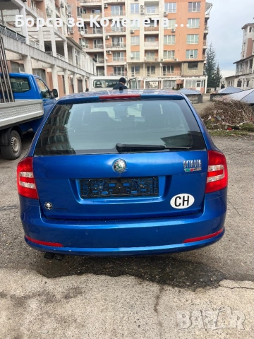 Skoda VRS  бензин  200 к, снимка 5 - Автомобили и джипове - 53302247