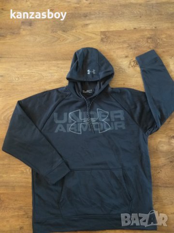 Under Armour AF GRAPHIC PO HOODIE - страхотно мъжко горнище 2ЛХ КАТО НОВО, снимка 6 - Спортни дрехи, екипи - 40622702