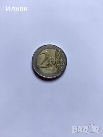 2Евро- Франция- 2001година., снимка 2 - Нумизматика и бонистика - 48813275