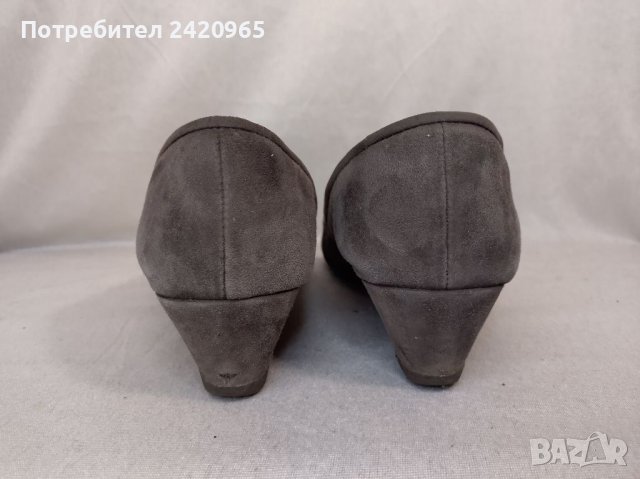 Unisa велур 39 , снимка 4 - Дамски елегантни обувки - 36688554