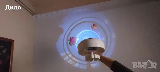 Музикална въртележка за кошара CHICCO, снимка 5 - Музикални играчки - 47764311