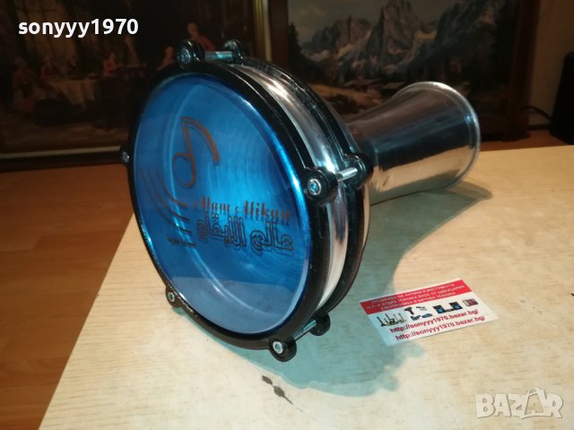 ТАРАМБУКА 30Х20СМ ИНОКС 0706222105, снимка 2 - Ударни инструменти - 37014241