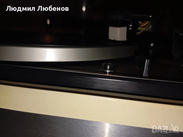 Грамофон Dual 1214, снимка 4 - Грамофони - 52587696