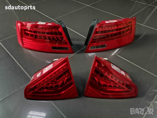 Комплект Оригинални LED Стопове Audi A5 8T Facelift , снимка 2 - Части - 43504108