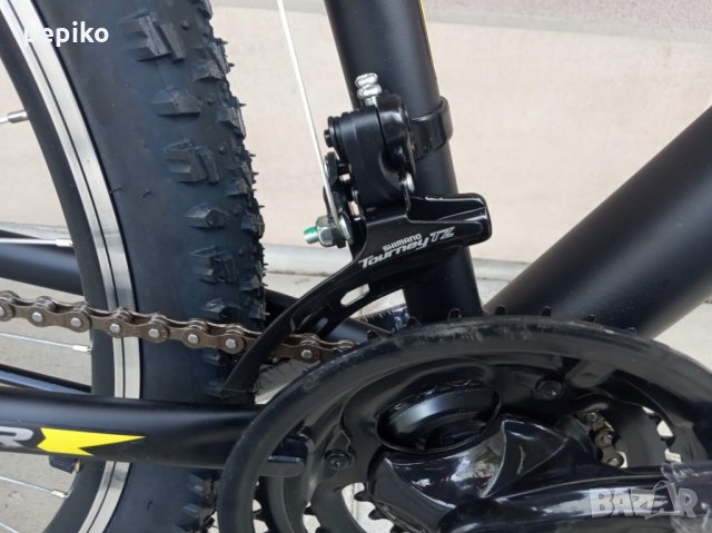 Продавам колела внос от Германия спортен мтв велосипед POWER 29 REACTOR, снимка 3 - Велосипеди - 32546477