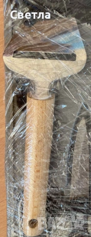 Лот за дома - 1.Ножове 2.Нож за кашкавал,чедър 3.Ножица.Сборна цена 75лв.Общо 65 или поотделно, снимка 3 - Аксесоари за кухня - 51537008