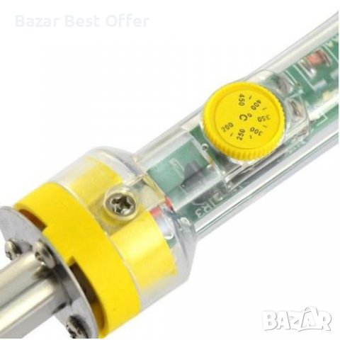 Поялник с потенциометър за регулириема температура, снимка 2 - Поялници и запояване - 33291278