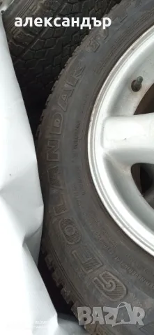 Гуми за джип 225/70/15, снимка 8 - Гуми и джанти - 47932846