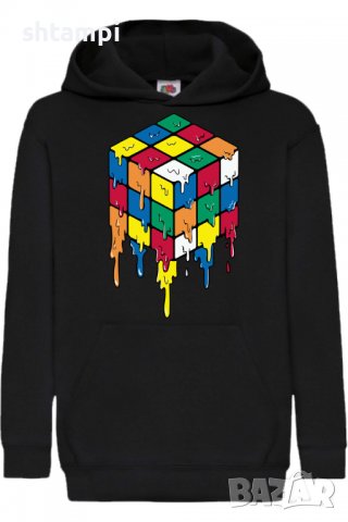 Детски Суитчър/Суитшърт Rubix,Super Mario,Игра,Подарък,Изненада,Забавление,Рожден Ден