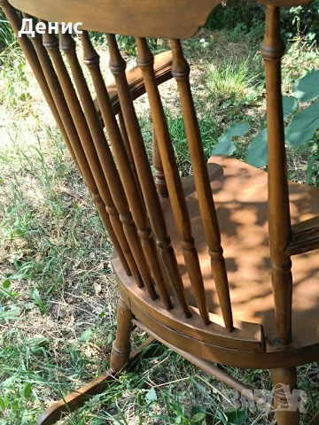 люлеещ немски стол, снимка 7 - Столове - 50746962