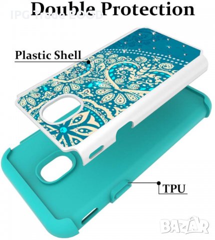 Samsung Galaxy J3 (2017) защитен кейс калъф, снимка 2 - Калъфи, кейсове - 27238339