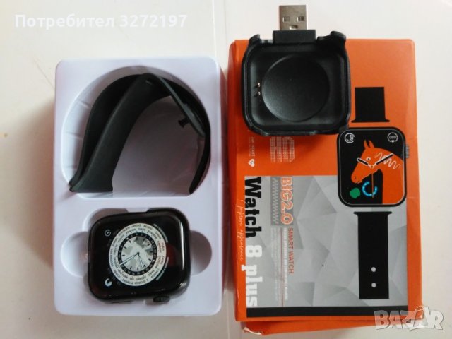2023 г. Смарт часовник I8 Pro Max,HD screen touch, Answer Call,Sport Fitness Tracker2023 г. Смарт ча, снимка 17 - Смарт часовници - 40439004