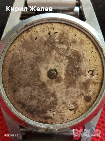 Стар механичен часовник дамски от соца за части ремонт КОЛЕКЦИЯ 47943, снимка 2 - Антикварни и старинни предмети - 50148803