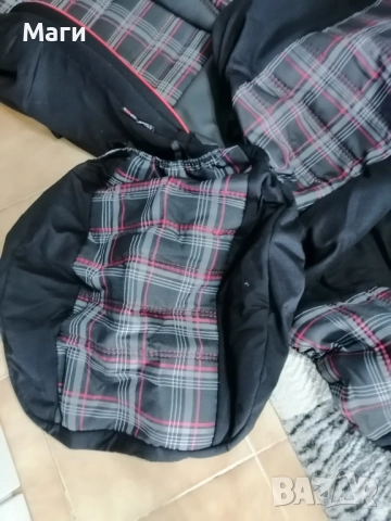 Оригинални покривала за седалки за vw polo, снимка 4 - Аксесоари и консумативи - 51920870