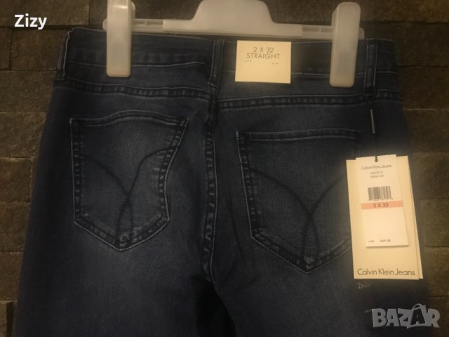 Calvin Klein дънки, оригинални с етикет и цена 69,50$, снимка 3 - Дънки - 26549915