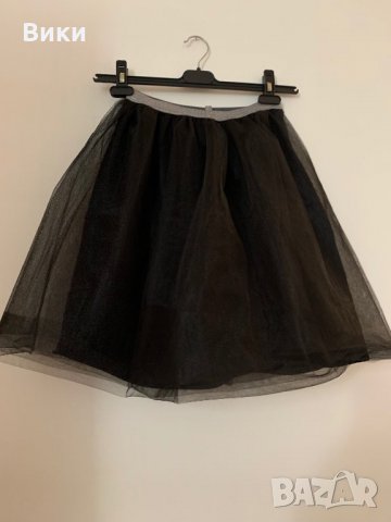 Черна пола пачка  , снимка 2 - Поли - 27169579