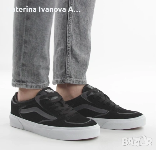 Тийн Кецове Vans Rowley Classic – чисто нови, 38 24см, цена 128лв