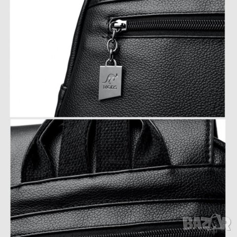 Дамска раница Black 1113, снимка 12 - Раници - 43055321