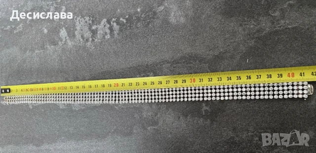 Сребърно колие гривна и обеци Giulian, снимка 3 - Колиета, медальони, синджири - 51206162