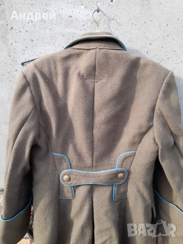 Стар военен шинел #3, снимка 6 - Антикварни и старинни предмети - 44898432