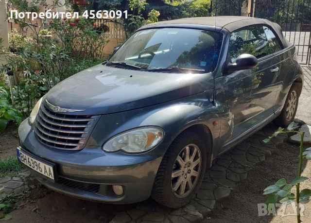 Продавам Chrysler Pt cruiser Cabrio