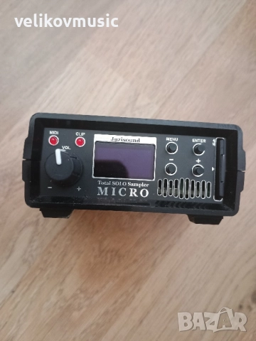 Семплер Juzzisound Micro