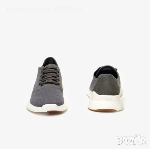 Lacoste мрежести маратонки, номер 37/36, снимка 4 - Детски маратонки - 51362120