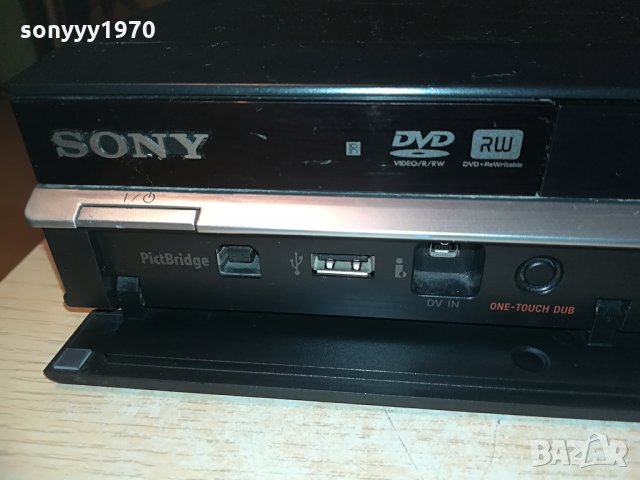 SONY RDR HX-780 HDD/DVD RECORDER-USB/HDMI, снимка 9 - Плейъри, домашно кино, прожектори - 29063533