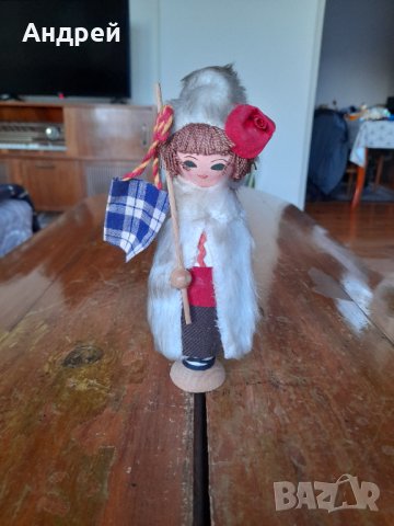 Фолклорна фигурка,кукла #27